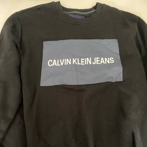 Mens XL sweatshirt Calvin Klein